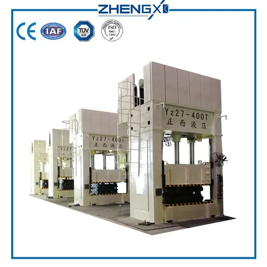 400ton Servo Type Hydraulic Press Equipment for Automobile Parts Deep Drawing