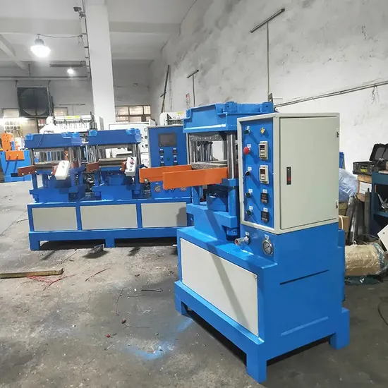 50 Tons Single Head Hydraulic Rubber Product Making Making Machinery