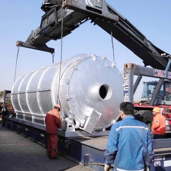 Automatic Control Waste Tyre Pyrolysis Fuel Oil Equipment for Used Tyre to Diesel