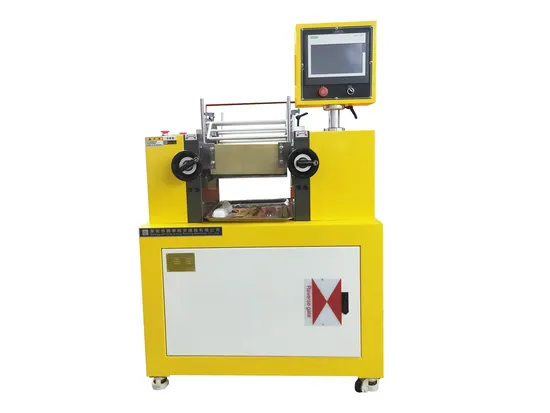 High Quality Rubber and Plastic Two Roll Mill for Laboratory Use