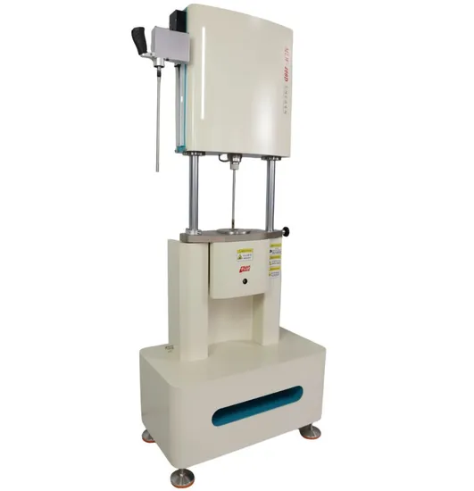 Versatile New Materials Testing Machine with Capillary Rheometer Functionality
