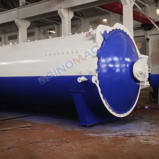 Direct Steam Heating 2000X5000mm Rubber Vulcanization Autoclave