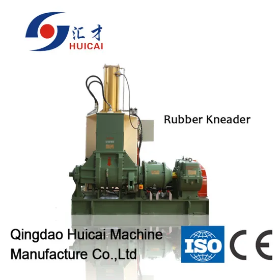 Rubber Dispersion Kneader with Best Rotors
