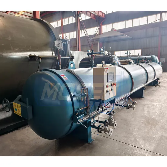 Vulcanized Rubber Hose Rubber Vulcanized Process Tire Vulcanizing Machine Autoclave