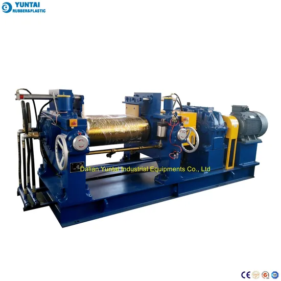 Dalian Yuntai Xk-400X1000 Rubber Open Mill for Rubber Mixing