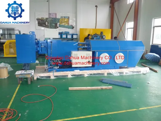 Dhy-200 Barwell Rubber Machines Rubber Extruded Products Rubber Cutting Machine