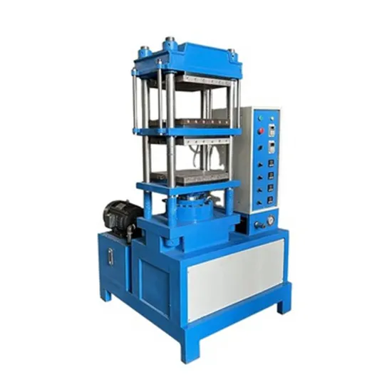 50t Best Selling Rubber Vulcanizing Press Rubber Plate Vulcanizing Machine for Sale