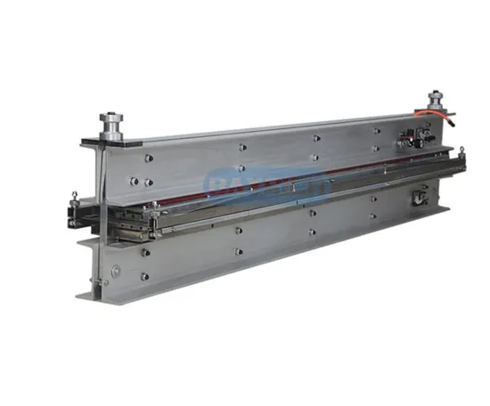 Water Cooling Splice Press Stainless Steel / Aluminum Conveyor Belt Machine