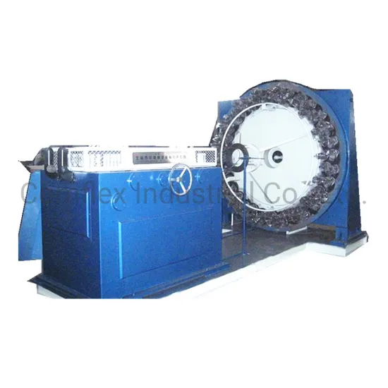 High Quality Full Automatic Stainless Steel Wire Braiding Machine Applying to Metal Hose