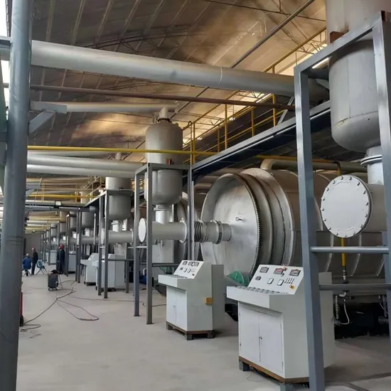 Batch Pyrolysis Machine Waste Plastic Pyrolysis Equipment with Waste Tire Pyrolysis Plant to Produce Fuel Oil