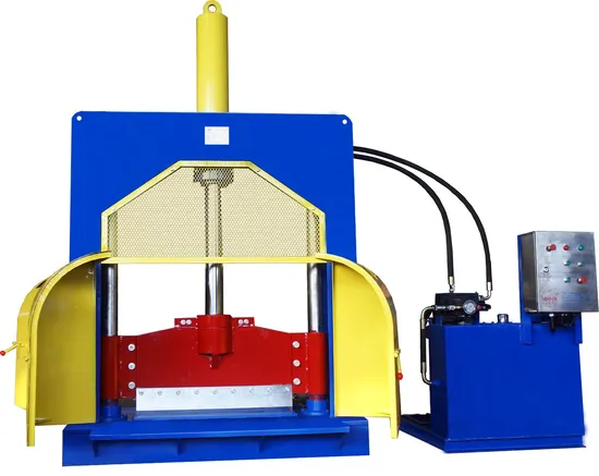 Plastic Rubber Cutting Machine Cutter