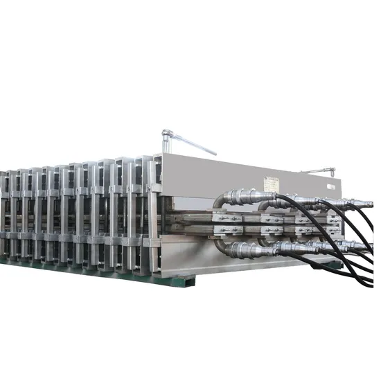 Portable Rubber Conveyor Belt Splice Platen Vulcanizing Press Machine
