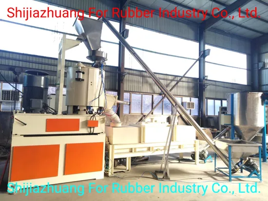 Environmental Factory Rubber Crumb Producing Waste Tyre Recycling System