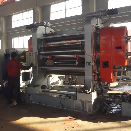 Four Roll Rubber Calender (XY-4 450 X 1530)