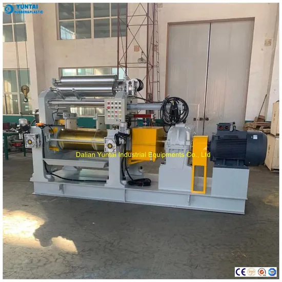 400X1000 Two Roll Rubber Mixing Machine/Rubber Mixing Mill Xk-400/450/550