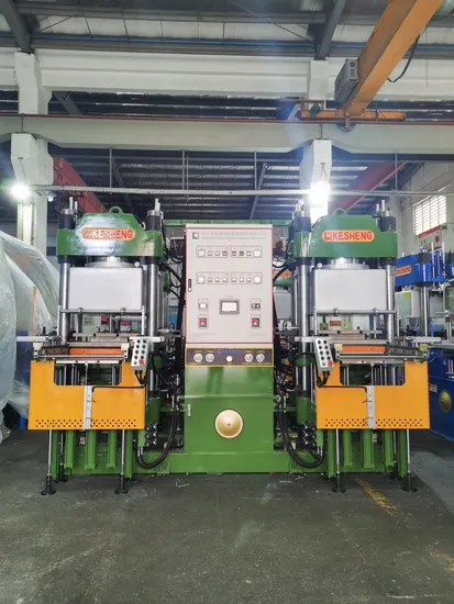 350 Ton Vacuum 4rt Vulcanization Molding Machine/Suitable for The Production of Various Rubber and Silicone Products