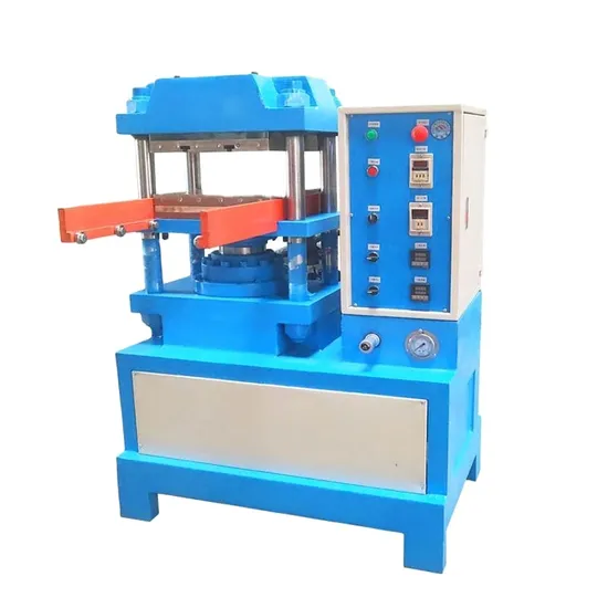 Rubber Products Hot Press Plate Vulcanizer / Mobile Phone Case Press Making Machine