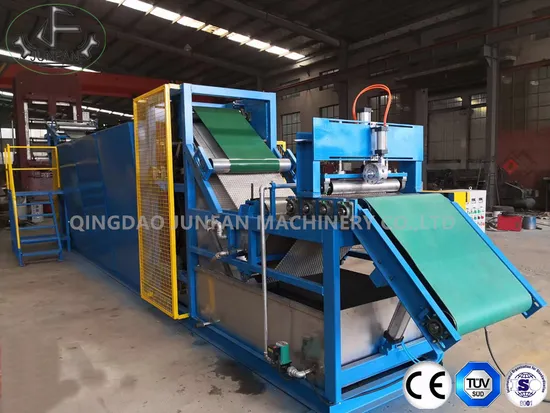 Suitable Width 600-1200mm Rubber Sheet Cooling Equipment/ Rubber Batch off Cooler Machine