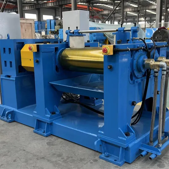 Safe and Reliable Qingdao Cheaper Rubber Mixing Mill Machine