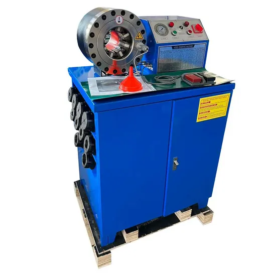 Factory Sales Quick Change 6 Patent 1/8′′1/4′′′-2′′4′′ Hydraulic Hose Crimping Machine Hose Pressing Machine for Rubber Hose