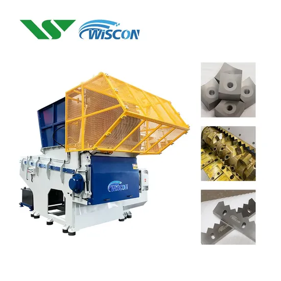Good Price Single Shaft Shredder Machine/Plastic Shredder Machines/Waste Plastic Recycling Machine