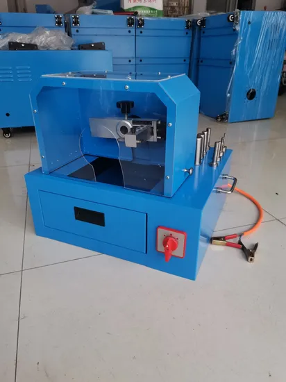 6-51mm 2inch 4sh Dustless Hydraulic Hose Cutting Skiving Machine Customize Hose Crimping Machine