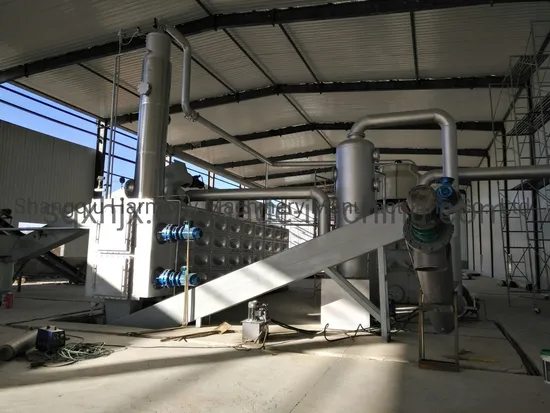 Plastic Waste Recycling Machine 30 Ton Per Day Fully Continuous Pyrolysis Plant