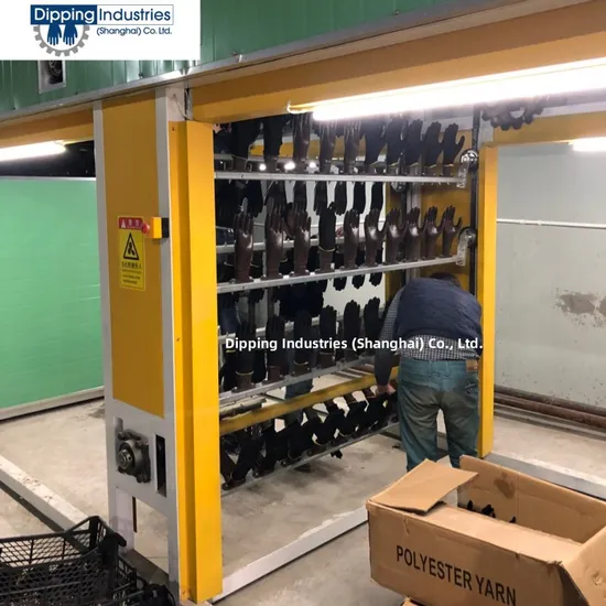 110 Meter Disposable Vinyl Glove Machine