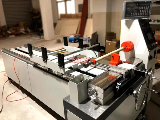 Endless Timing Belt Cutting Machine