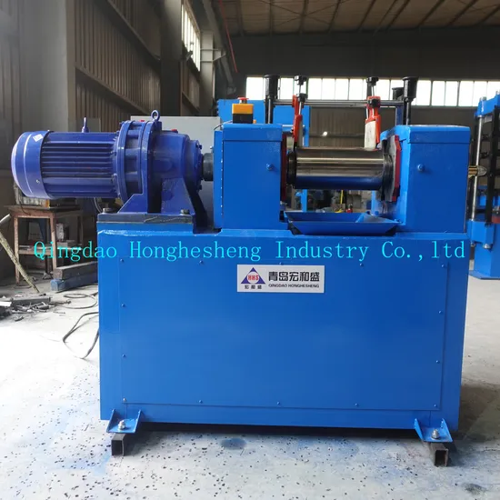 Two Roll Open Rubber Mixing Mill Lab Rubber Machine Mixer6/10/12/14/16/18/22/26/28 Inch