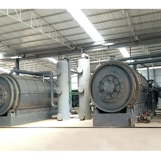 Latest Generation Waste Tire Recycling Equipment for Used Tyre to Diesel