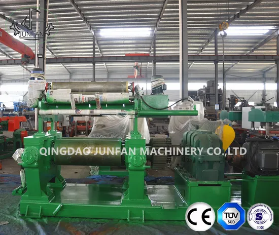 Customized Rubber Blender Rubber Open Mixing Mill Machine