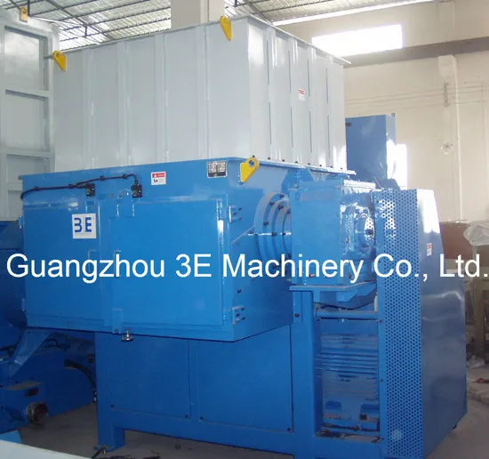 Inner Tube Shredder/Inner Tube Crusher/Rubber Shredder/Single Shaft Shredder