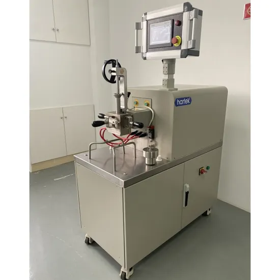 55ml Lab Internal Banbury Mixer with PLC and Hydraulic System for Rubber Precision Kneading