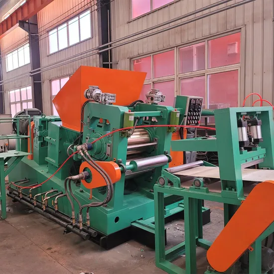 China Deyu Twin Screw Extruder for Rubber Sheet Xjy-Sz 330