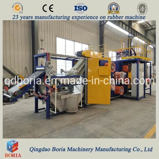 Batch off Cooler Unit, Rubber Sheet Cooling Equipment