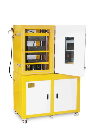 Lab Plastic Vacuum Forming Machine
