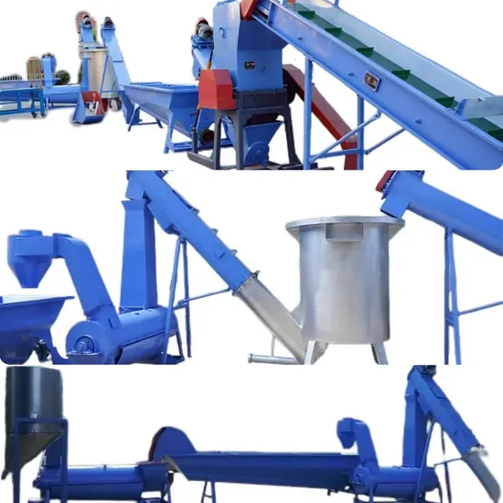 Southeast Asia Door-to-Door Transportation Tire Recycling Shredding Production Line