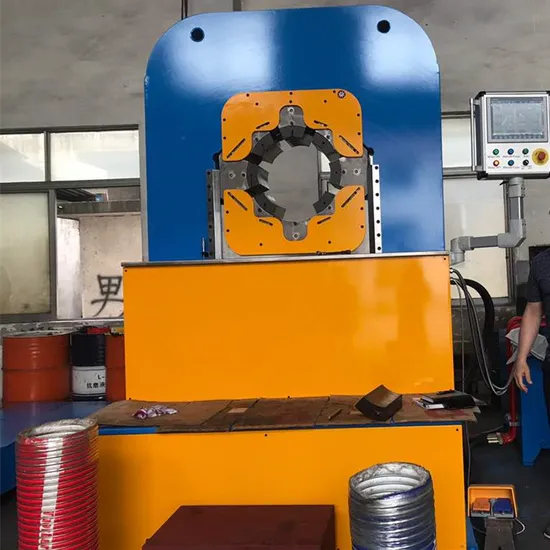 1/4"-12"Automate Hose Crimping Machine