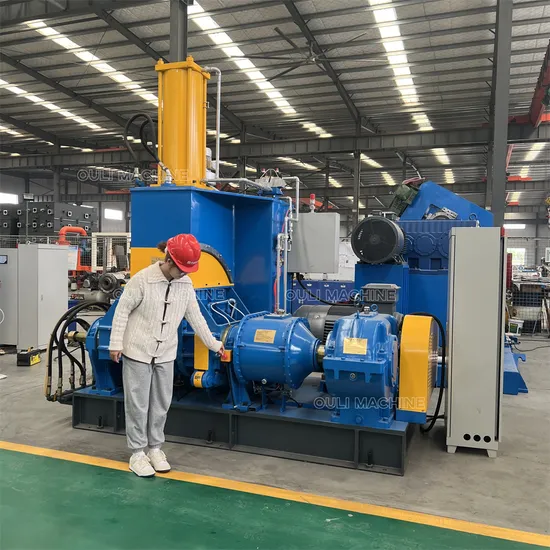Popular Style Hydraulic Rubber Kneader Mixer Machine
