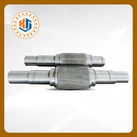 Spheroidal Graphitic Cast Iron Roller for Rebar and Angle Steel with Good Hardness