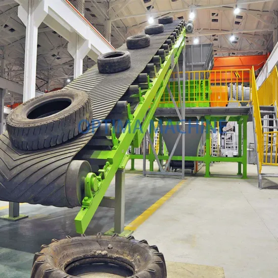 How to Start a Waste Tire Recycling Plant 3ton Per Hour Tire Derived Fuel Tdf Equipments