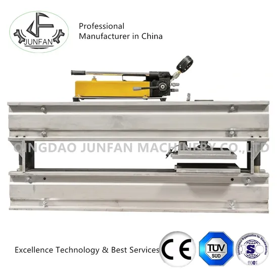 Rail-Mounted Type Hydraulic Spot Repair Vulcanizing Press