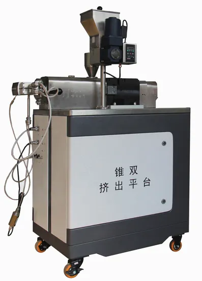 Conical Twin-Screw Extruder of Laboratory Extrusion Torque Rheometer