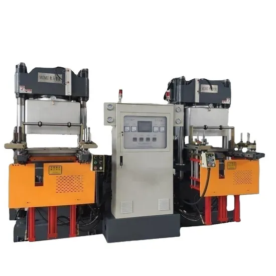 Rubber Molding Machine, Rubber Heating Press, Double Station 440t 2rt