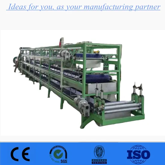 Tread Cooling/Winding Line for Tyre Building Machine - Rubber Sheet Cooling Equipment