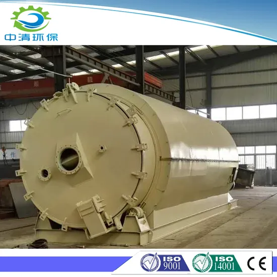 Waste Rubber/Waste Tire/Waste Plastics Pyrolysis Plant/Recycling Machine/Incinerator to Diesel Oil with CE, SGS, ISO, BV