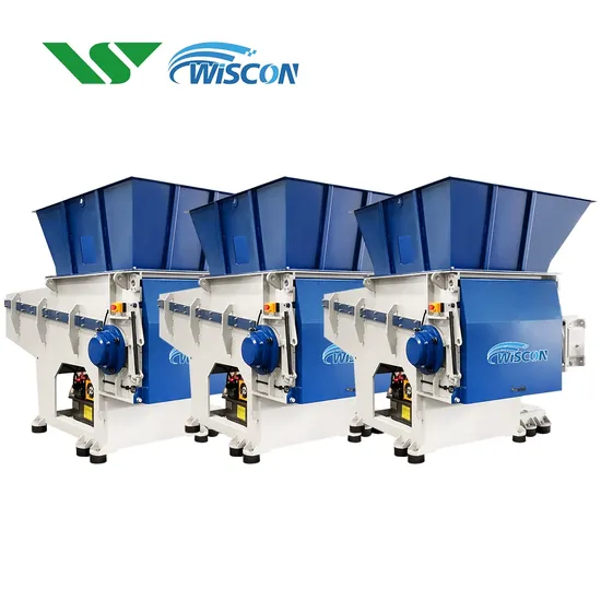 Factory Direct Sale Small Scrap Metal Single Shaft Shredder Machine for Iron and Steel Mini Plastic Bottle Aluminum Can Shredder