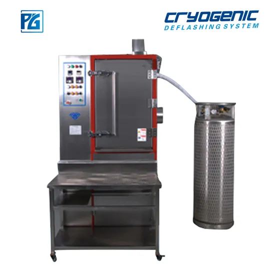 Pg-60t High Quality Cryogenic Deflashing/Deburring Machine for Silicone Rubber Parts