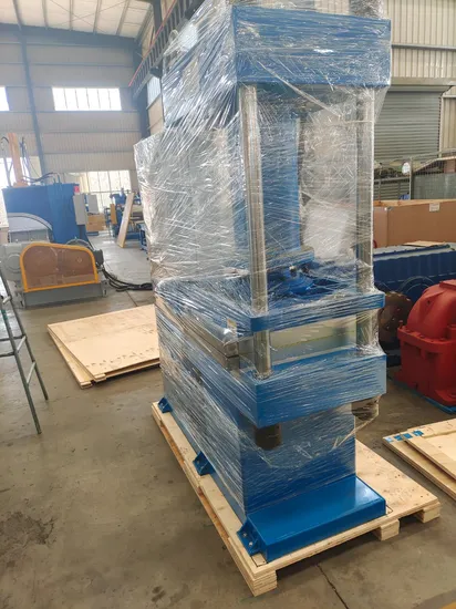 High Efficiency Rubber Vulcanizing Machine/Rubber Product Making Machine/Press Machine